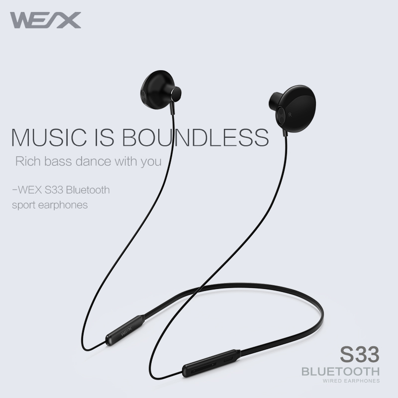 WEX - S33 Bluetooth 이어폰