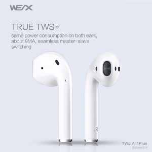 WEX - A11 TWS 블루투스 이어폰