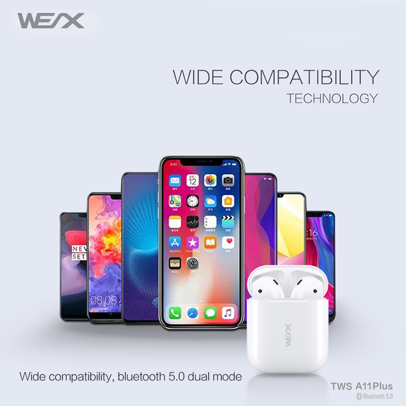 WEX - A11 TWS 블루투스 이어폰