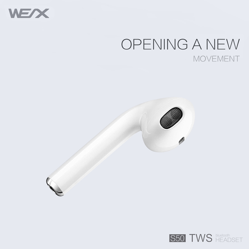 WEX S50 TWS 이어폰, 진정한 무선 스테레오 이어폰