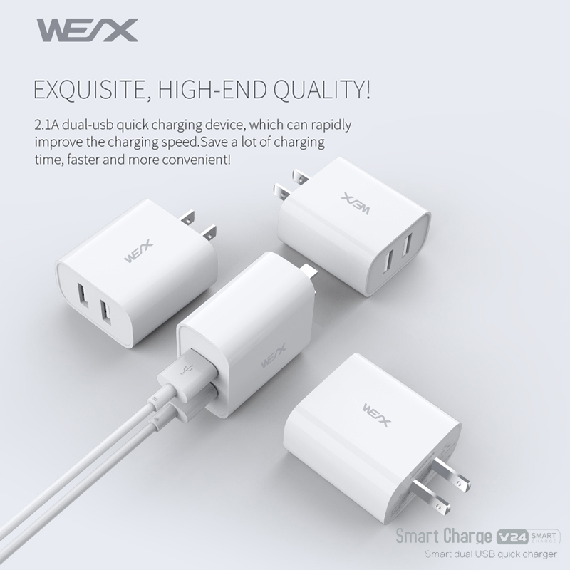 WEX V24 고속 벽면 충전기 출시